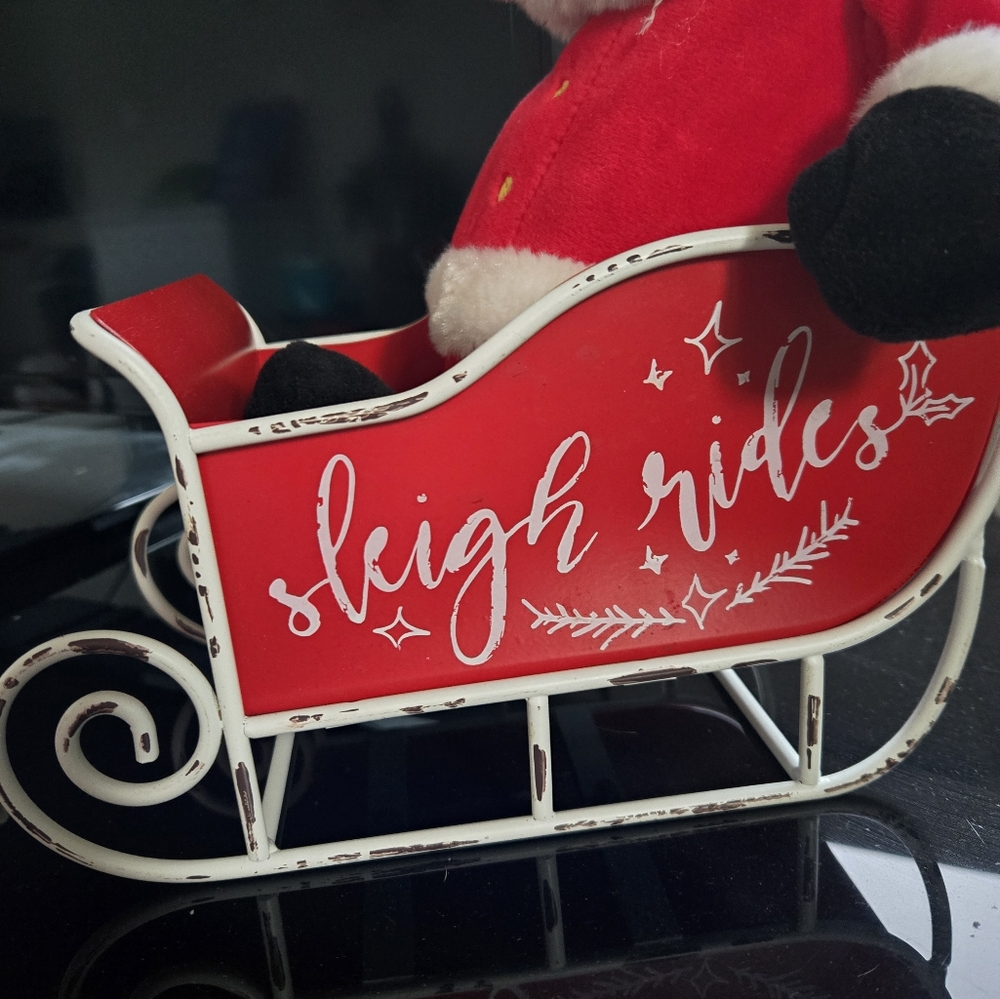 Teleflora Christmas Sleigh Decoration